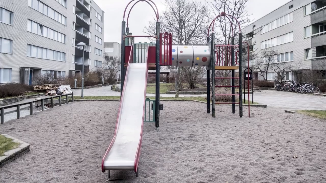 8-åringar sprider oro i bostadsområde i Grums