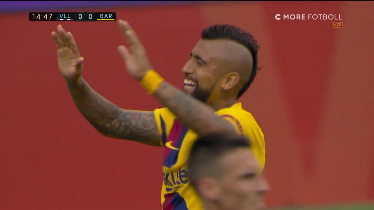 Barcelona kvar i titelstriden – tack vare Messi