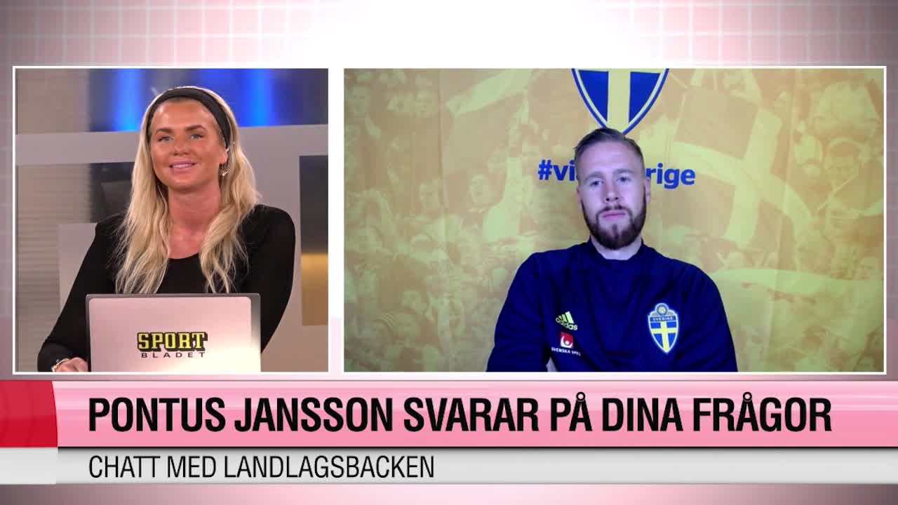 Pontus Jansson svarar på tittarfrågor