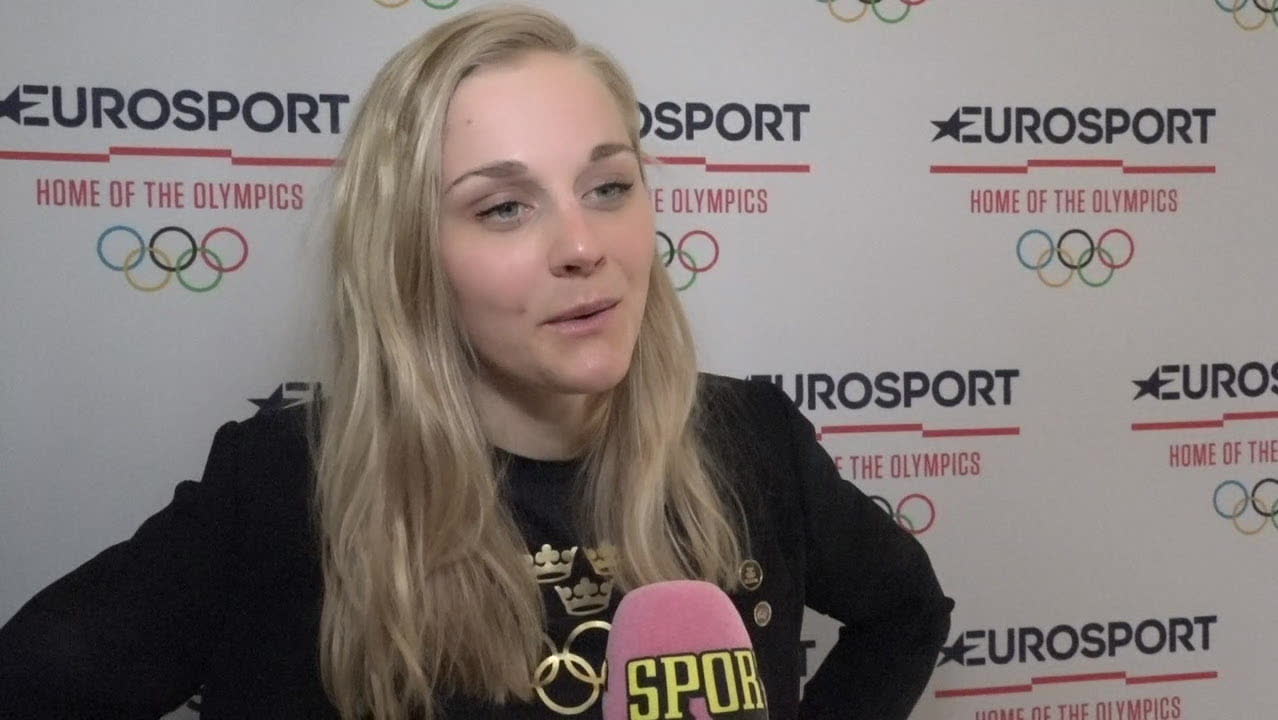 Nilsson om att åka tillsammans med Kalla – för första gången