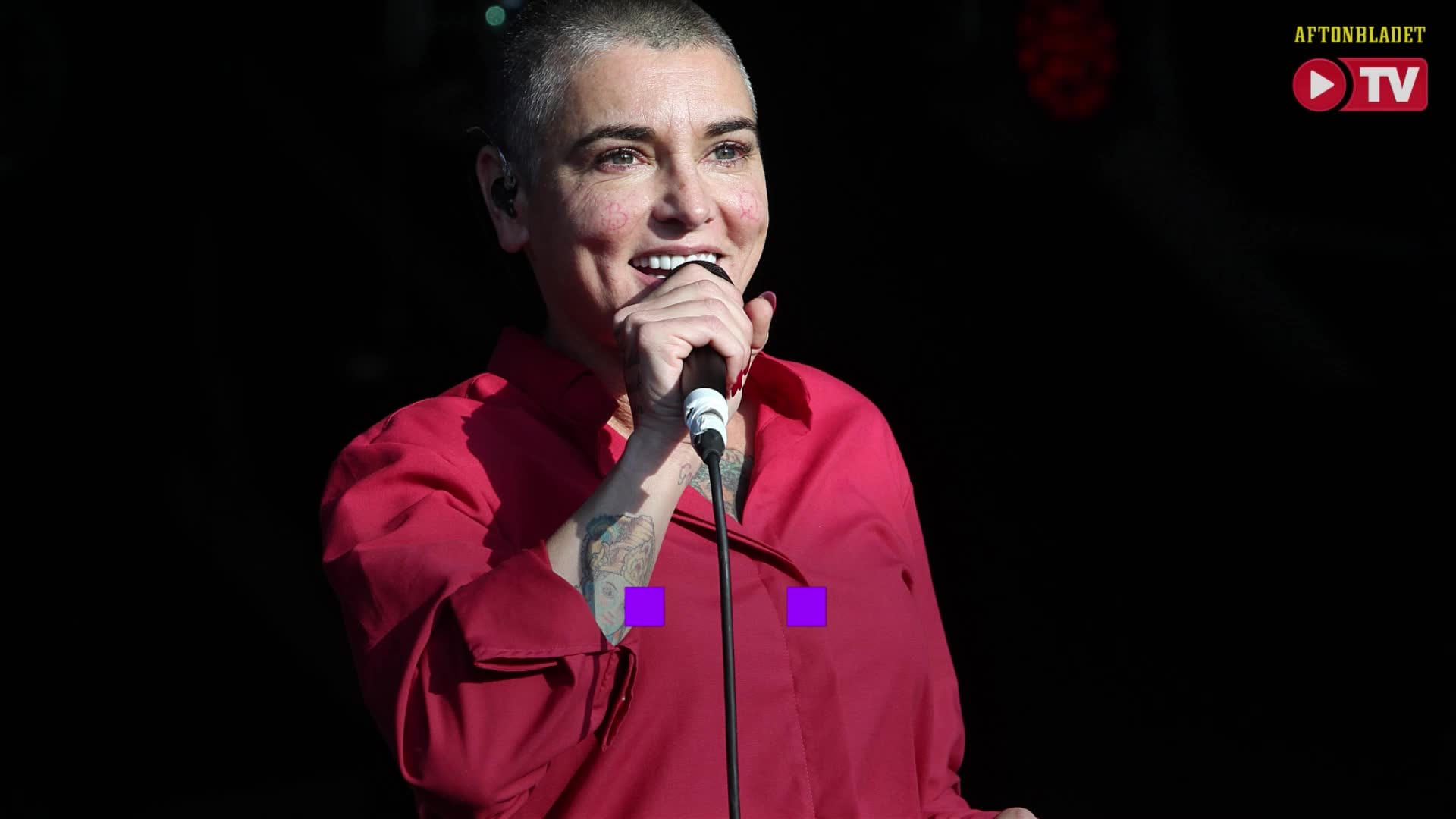 Sinead O'Connors son försvunnen