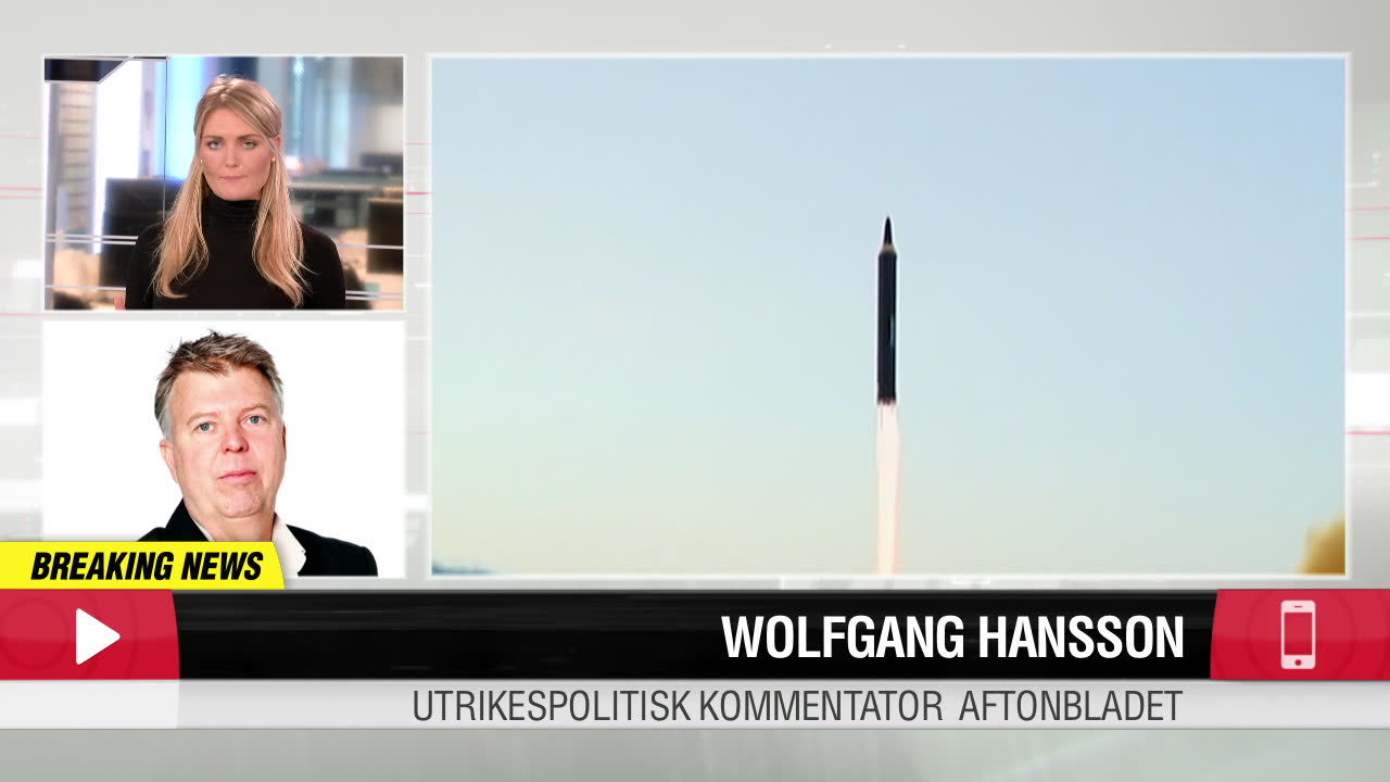 Wolfgang Hansson: "En väldigt allvarlig kris"