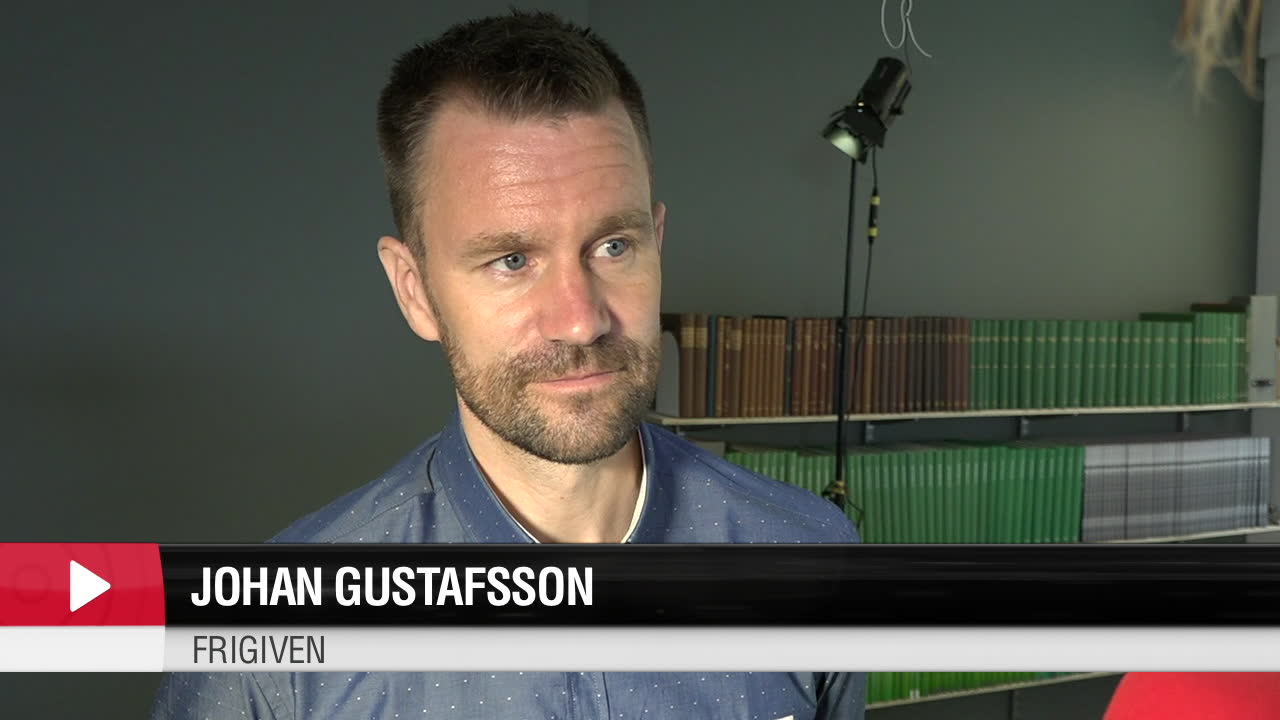 Frigivne Johan Gustafsson om åren som tillfångatagen