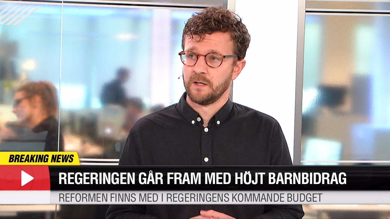 Regeringens nya plan – vill höja barnbidraget