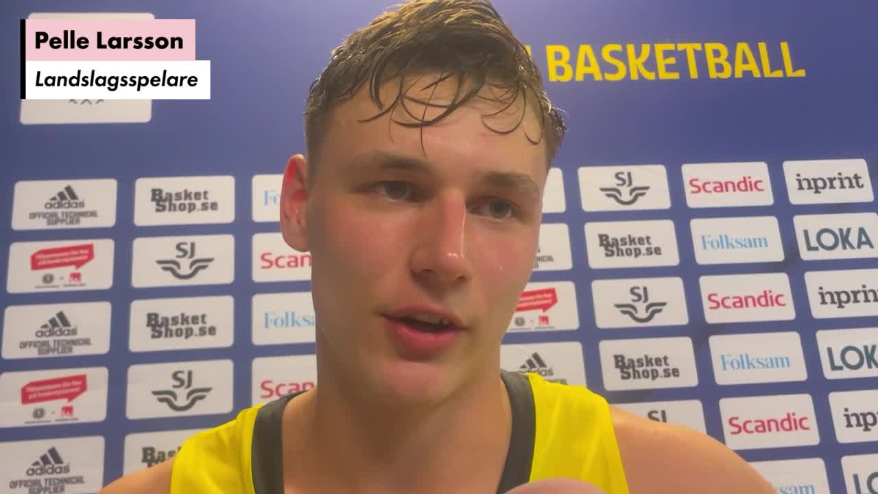 Larsson: "Hade tagit det tio av tio gånger"