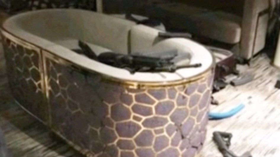 Las Vegas-skytten hade monterat kameror i hotellet