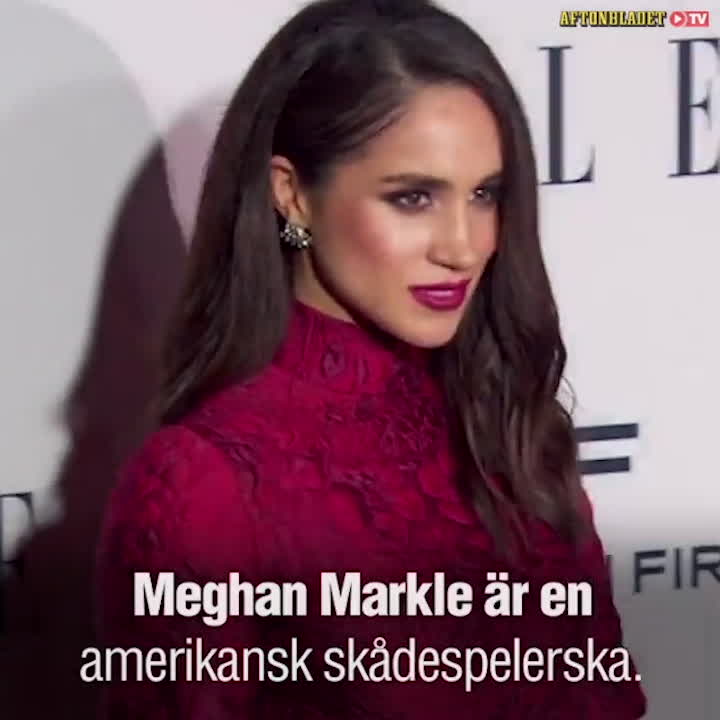 Det här är Meghan Markle