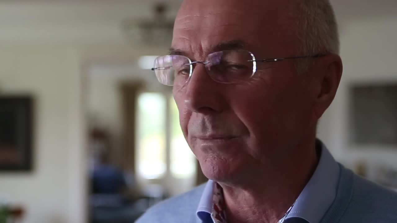 Svennis om att han inte tränat Sverige