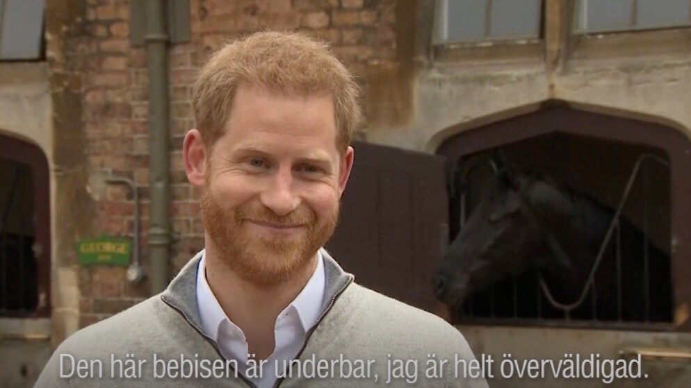 Prins Harry: ”Bland det mest fantastiska jag varit med om”