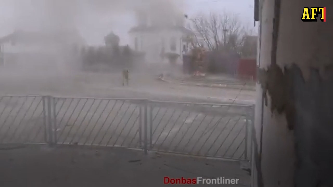 VARNING FÖR STARKA BILDER: Flera döda efter explosion