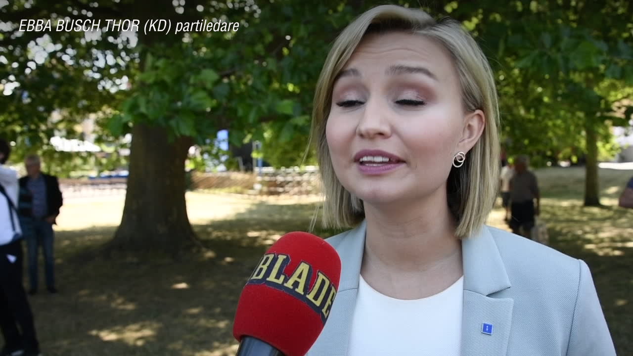 Ebba Busch Thor vill lösa sommarkrisen i vården