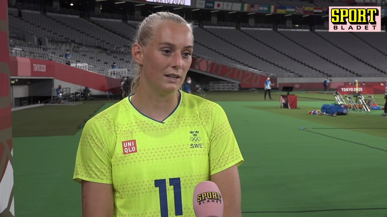 Blackstenius: ”Stor stolthet över prestationen”