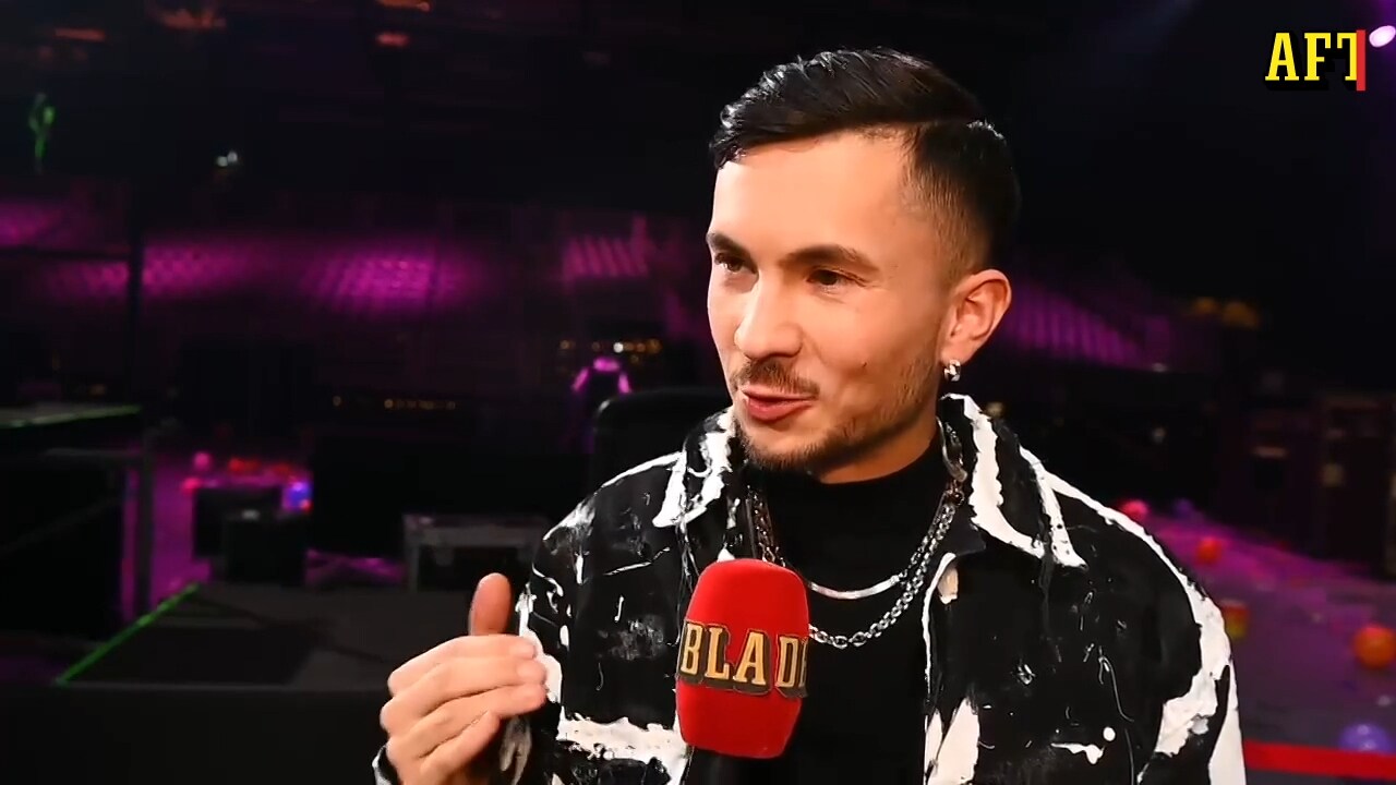 Melodifestivalen Paul Rey "Vi vrålade klassiska killvrål