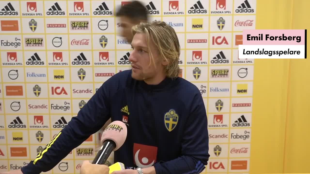 Emil Forsberg om lönen: "En jackpott för mig"