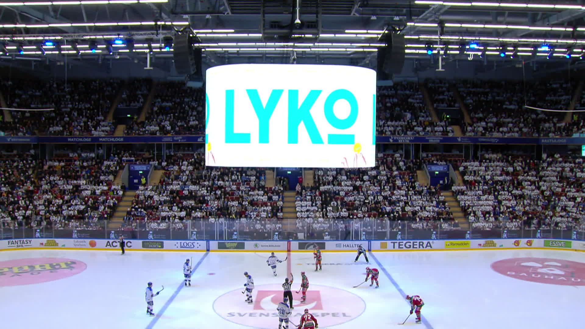 Höjdpunkter: Leksands IF - Frölunda HC