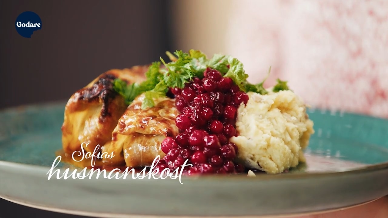 Sofia husmanskost: Kåldolmar!
