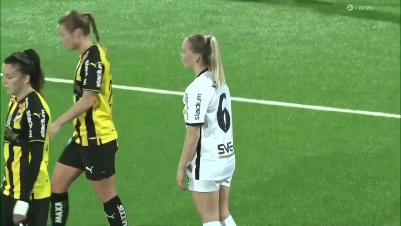 Här åker AIK ur damallsvenskan – överkörda av Häcken