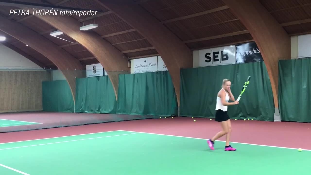 Henneman: ”Hoppas spela alla grand slams”