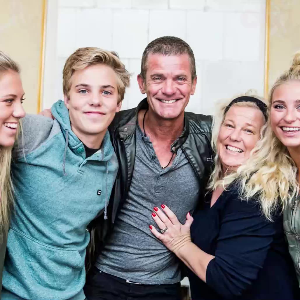 Det här är familjen Parnevik