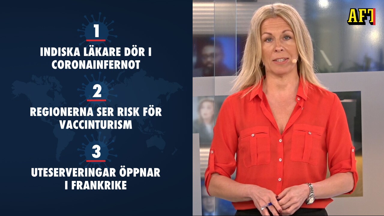 Senaste nytt om corona – 19 maj