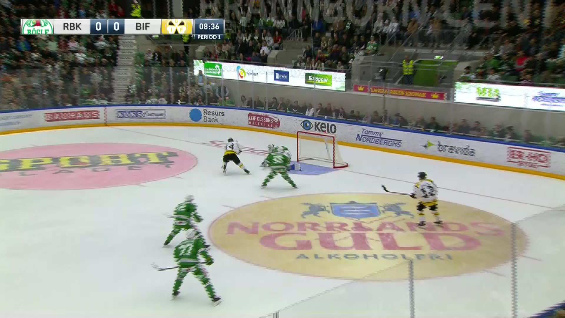 Här krossar Brynäs Rögle