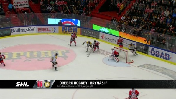 Örebro Hockey - Brynäs IF 3-2