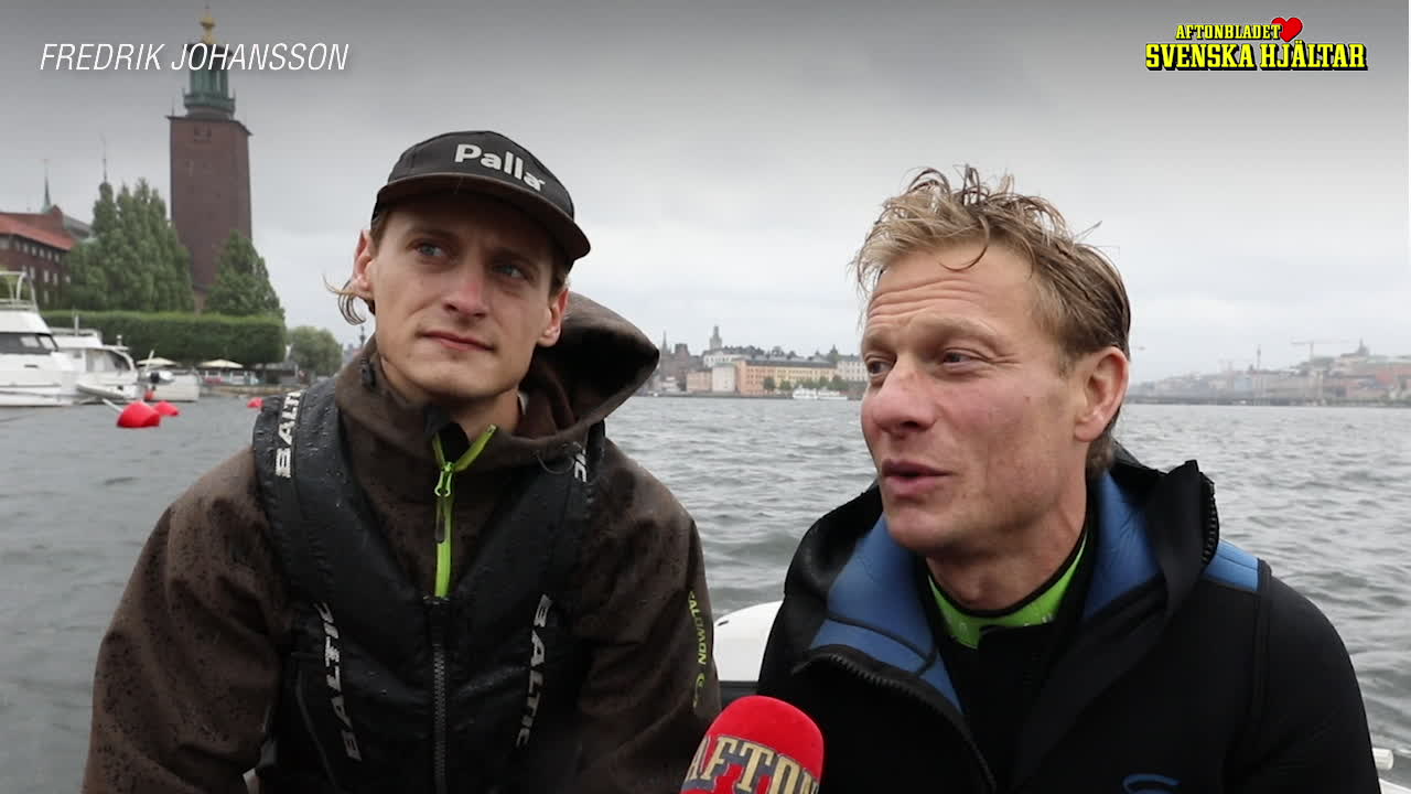 Skrotdykarnas oväntad vapenfynd