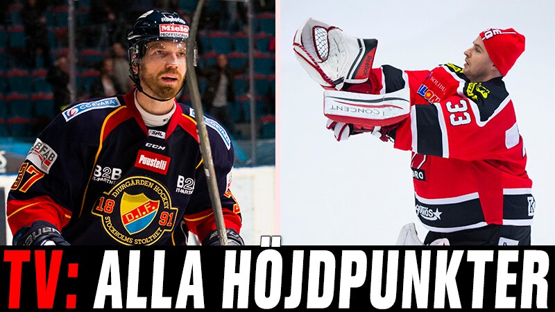 Se alla målen från torsdagens SHL