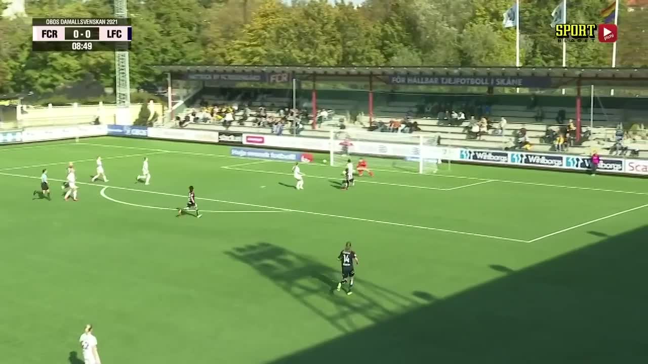 Rosengård vände och vann mot Linköping
