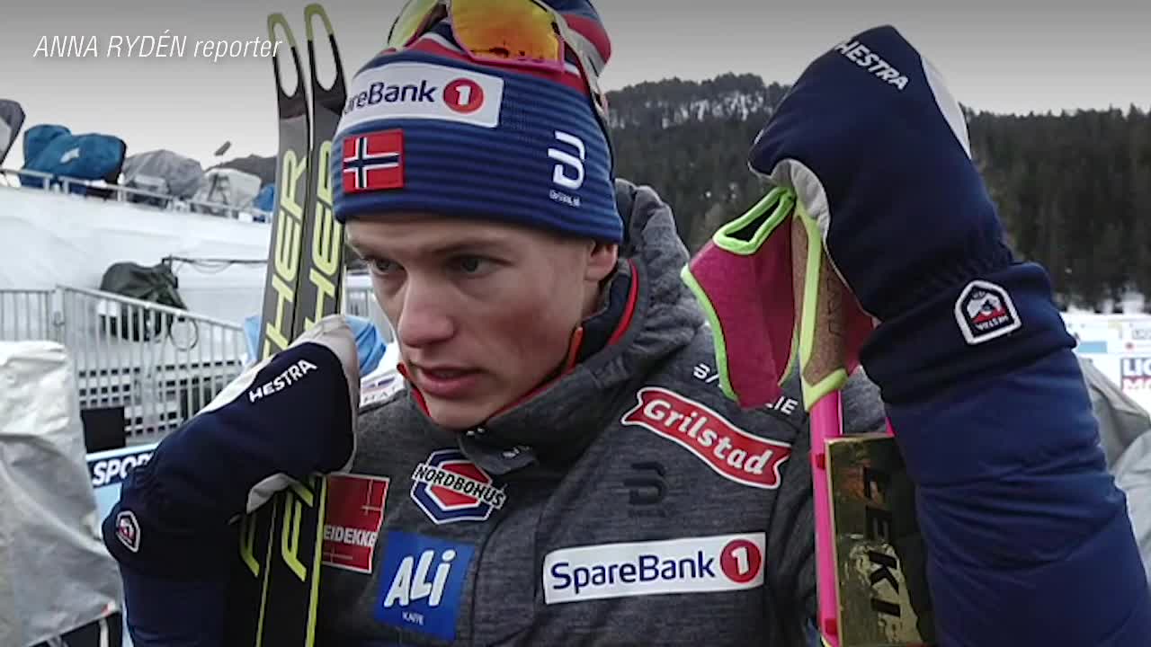 Kläbo om bråket med Ustiugov: ”Sånt som händer”