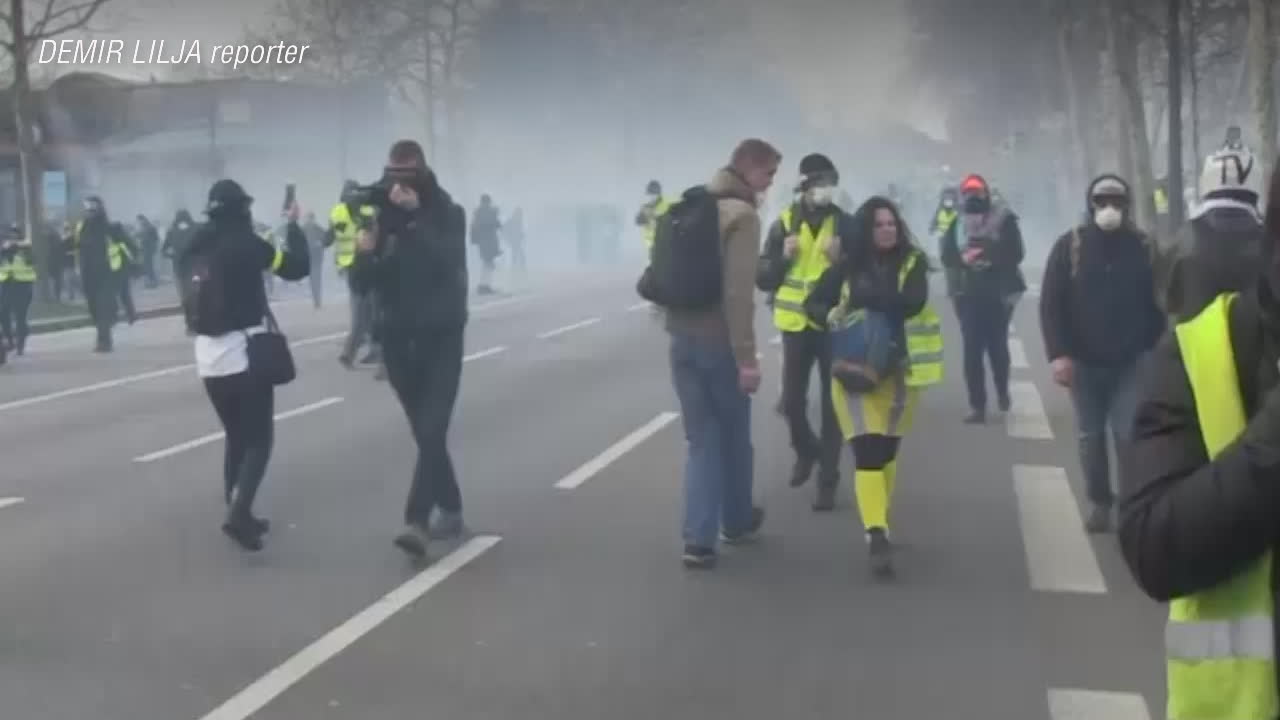 Lever med ett öga – efter Gula västarna-protesterna i Frankrike