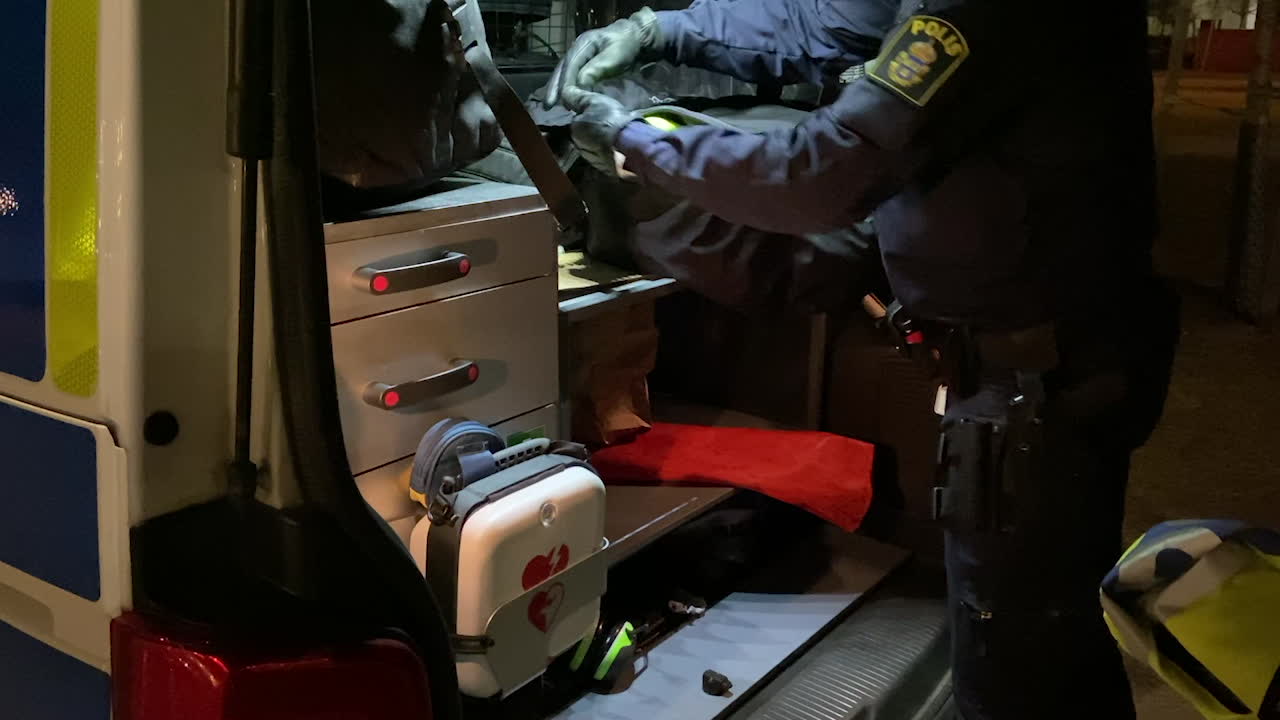 Nationella trafikveckan i Uppsala