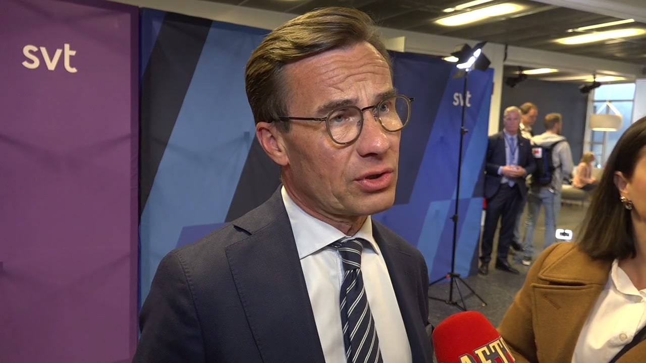 Ulf Kristersson (M): ”Det är en lite konstig situation”