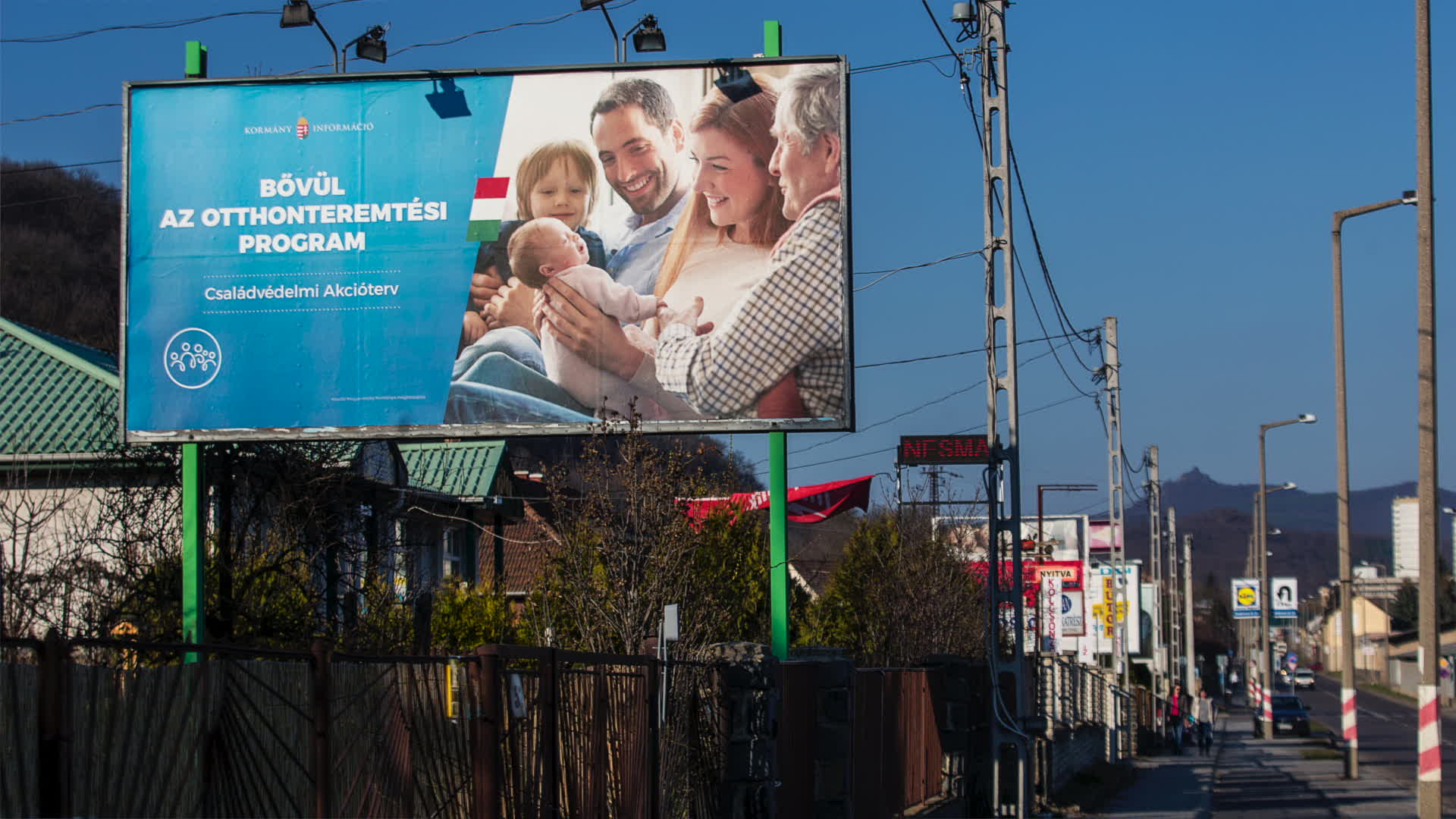 Får förmånliga lån: Om de skaffar ungerska barn