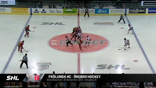 Frölunda HC - Örebro Hockey 3-2