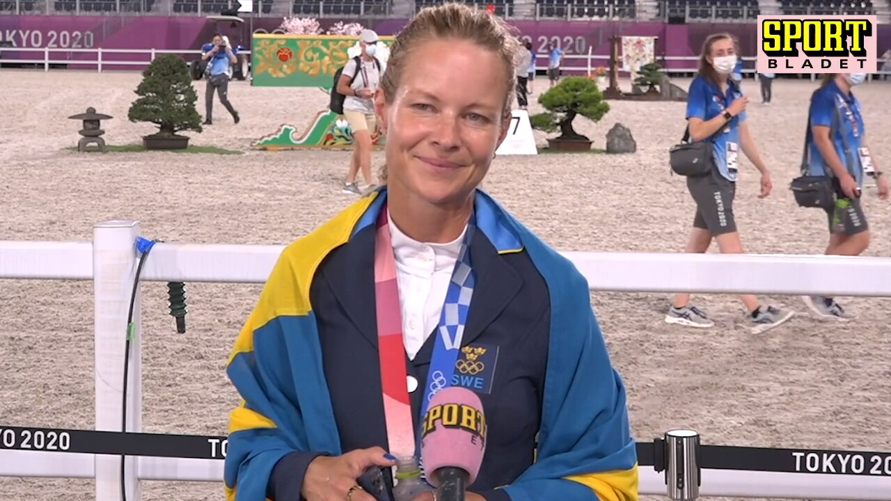 Baryard-Johnsson: ”Så skönt att vi tog hem det”