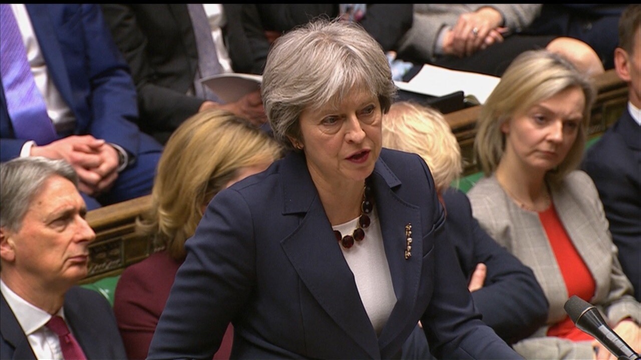 Hör Theresa Mays kraftiga ord mot Ryssland efter mordförsöket