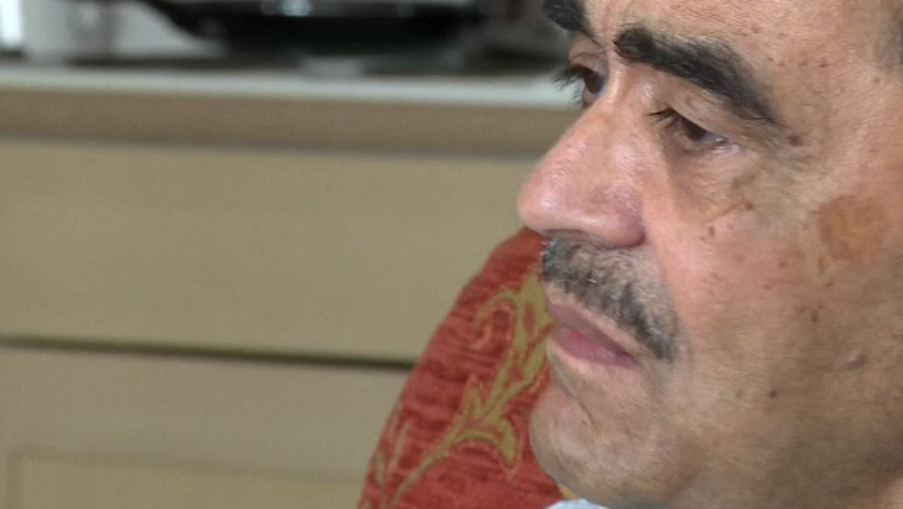 "Svart rök kom mot våra ansikten"