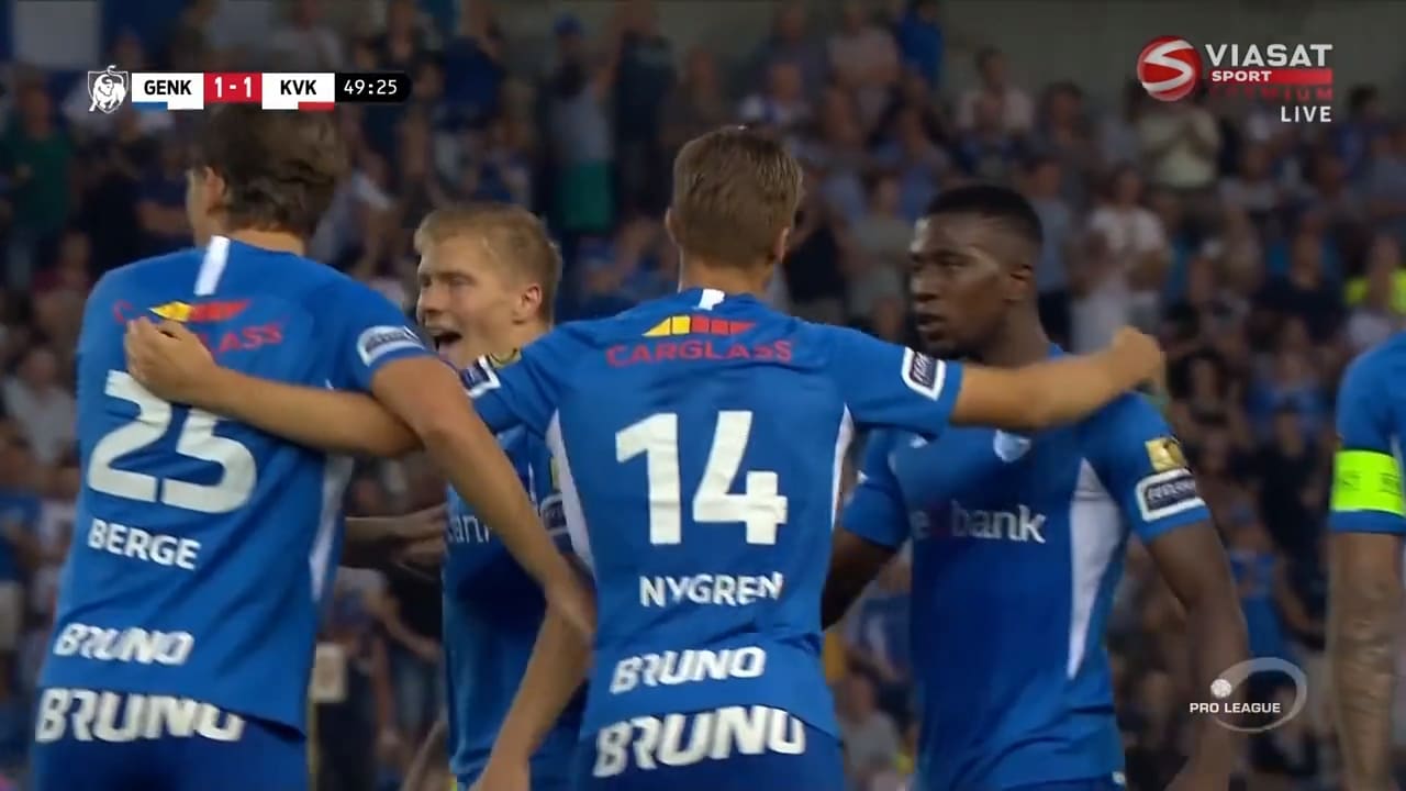 Drömdebut för svenske 18-åringen