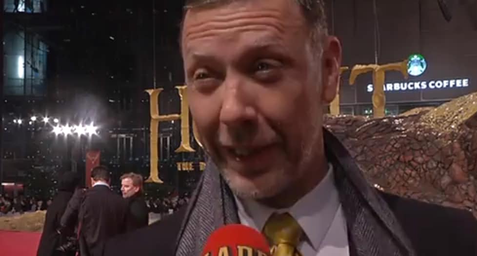 Persbrandt: ”Det här är helt galet”