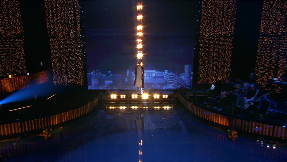 Martha vann – rörd till tårar på scen