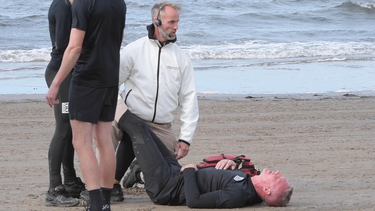 Bengt Gustafsson om otäcka skadan i Mästarnas mästare: ”Smärtan kom efteråt”