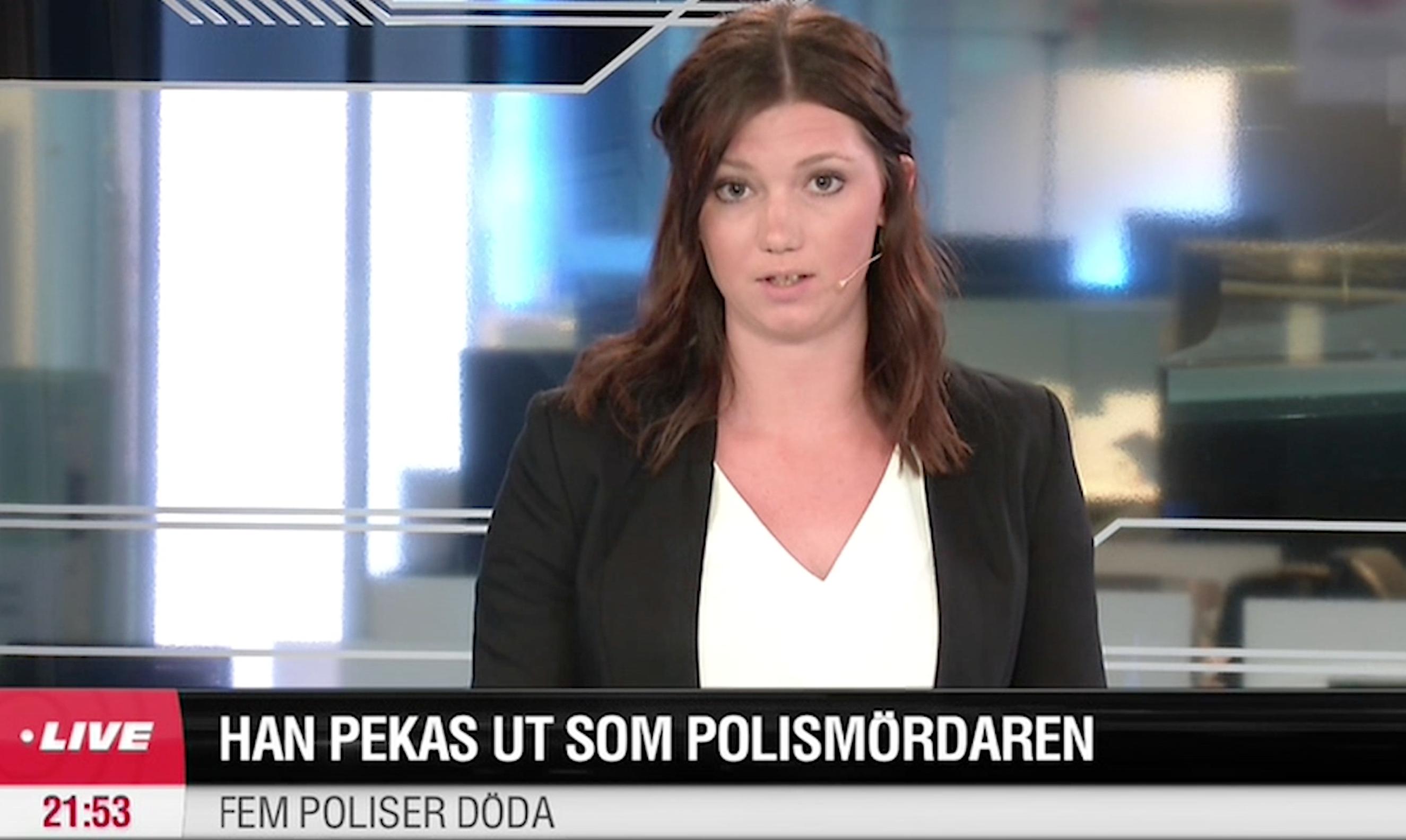 Han pekas ut som polismördare