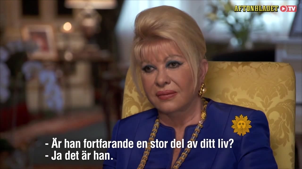 Ivana Trump: ”Donald borde inte ställa upp i valet 2020”
