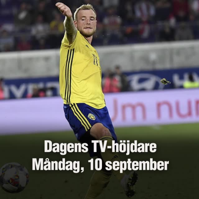 Dagens tv-höjdare 10 september