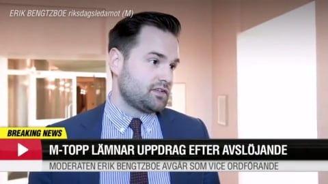 Bengtzboe (M) lämnar uppdrag efter Aftonbladets granskning