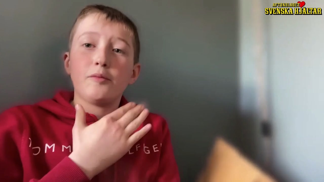 Olivers snabba agerande räddade kompisens liv