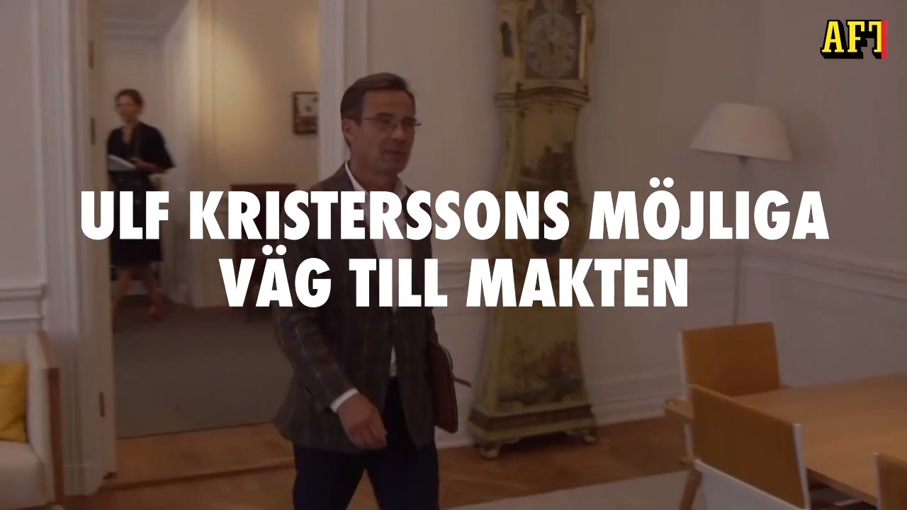 Ulf Kristerssons möjliga väg till makten