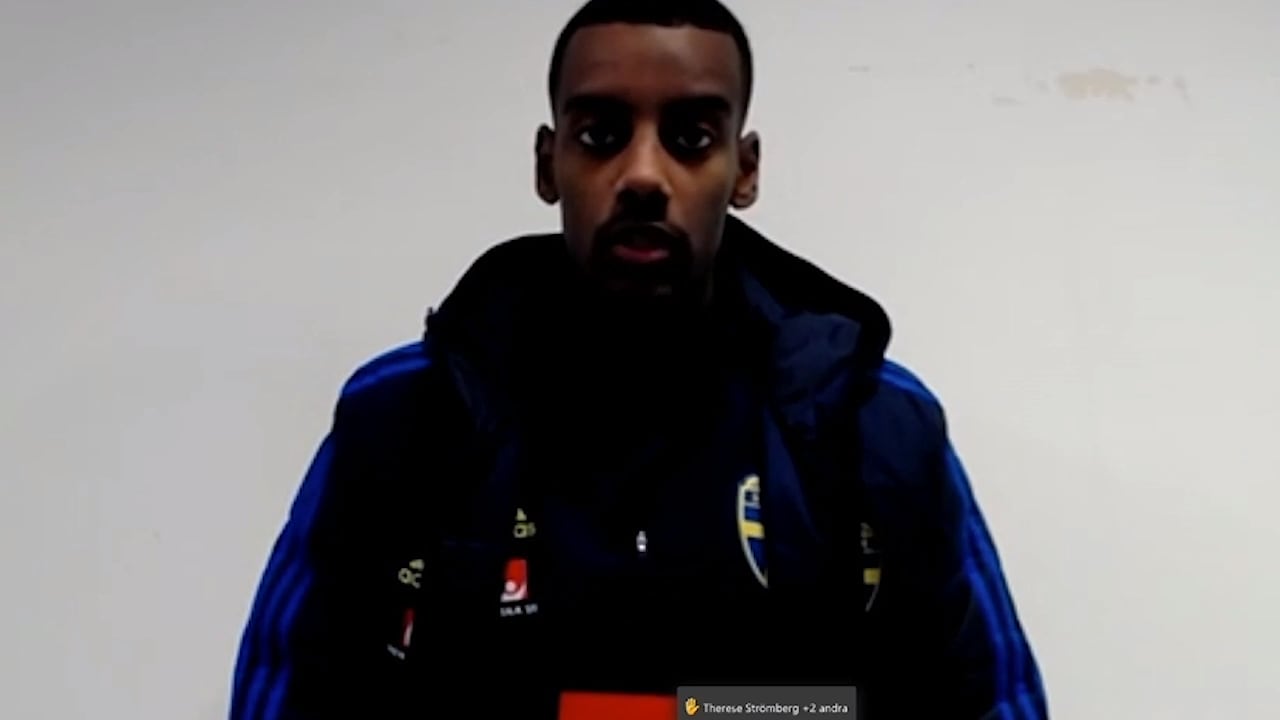 Isak: "Ganska tydligt att det inte var vår starkaste insats"