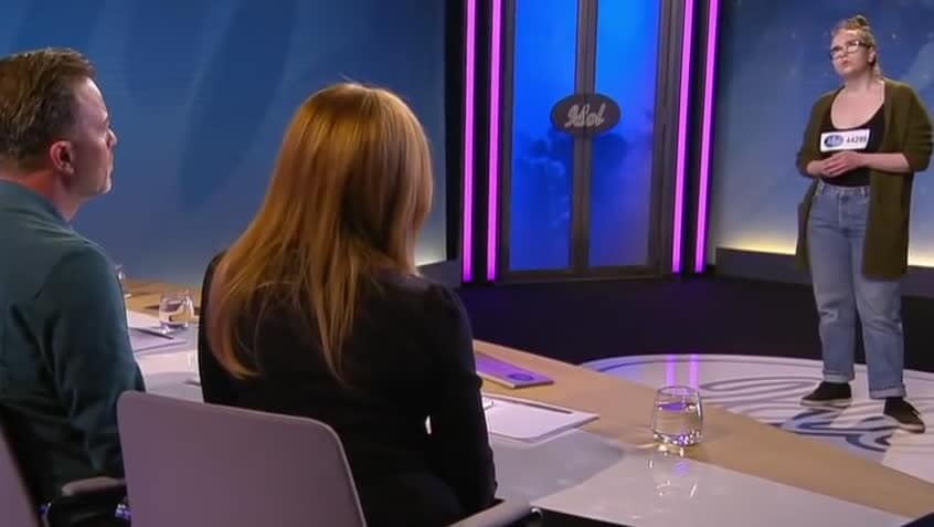 Izadora nobbades av Idoljuryn